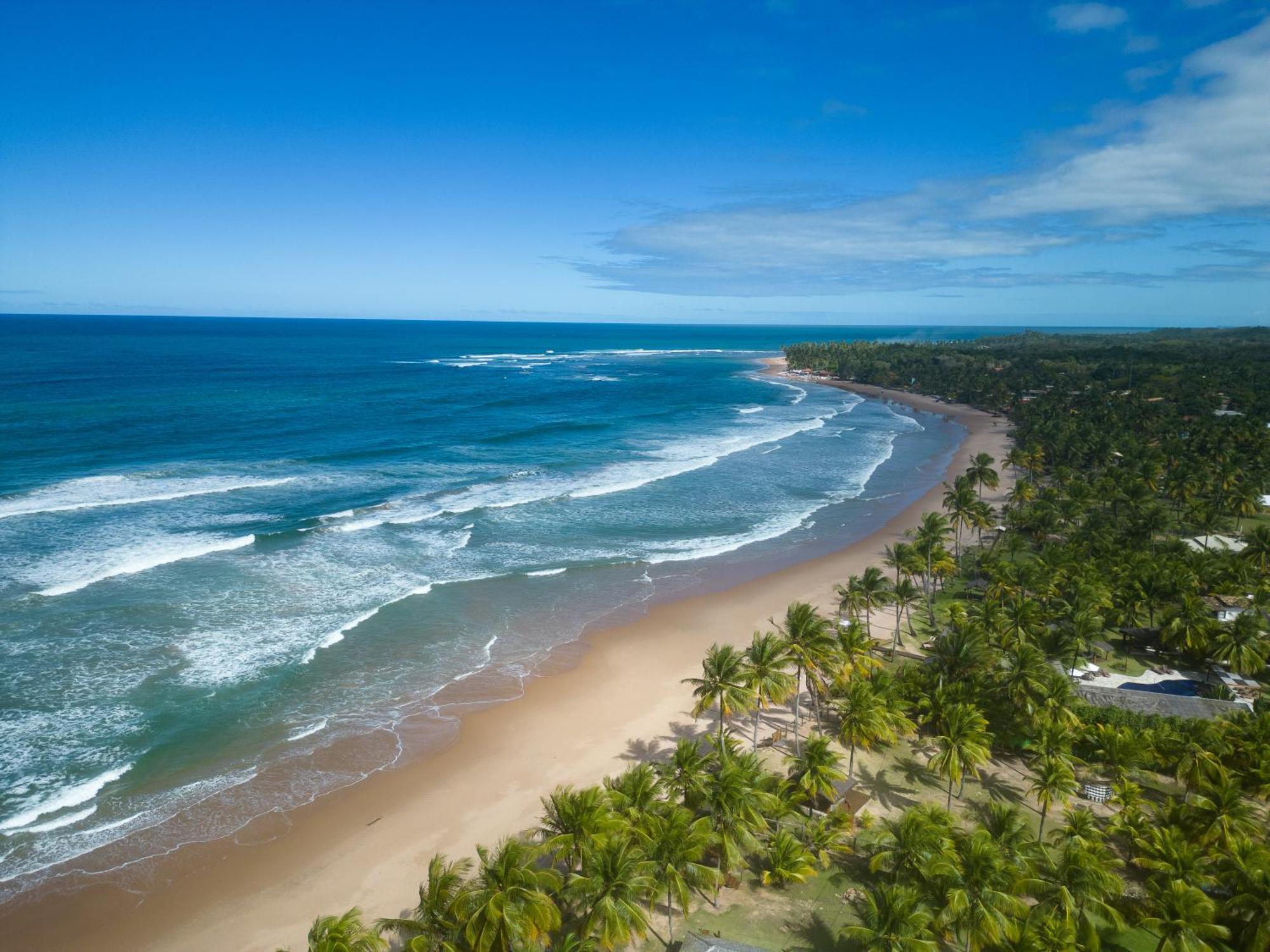 Pousada Oceano Atlantico Marau  Esterno foto